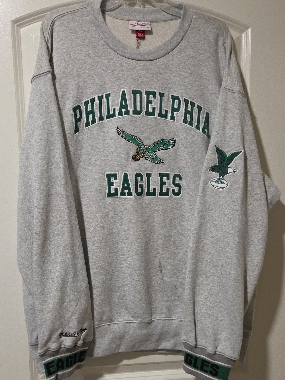 Mitchell & Ness Philadelphia Eagles Celebration Fleece